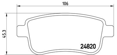 FK20218 KAISHIN Комплект тормозных колодок, дисковый тормоз