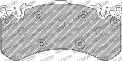 FCP4468H FERODO RACING Комплект тормозных колодок, дисковый тормоз