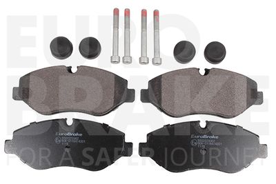 5502223362 EUROBRAKE Комплект тормозных колодок, дисковый тормоз