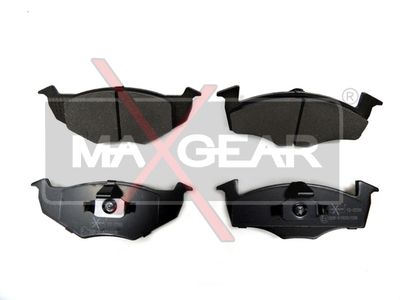 190599 MAXGEAR Комплект тормозных колодок, дисковый тормоз