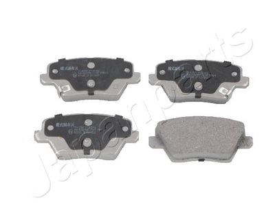 PPK15AF JAPANPARTS Комплект тормозных колодок, дисковый тормоз