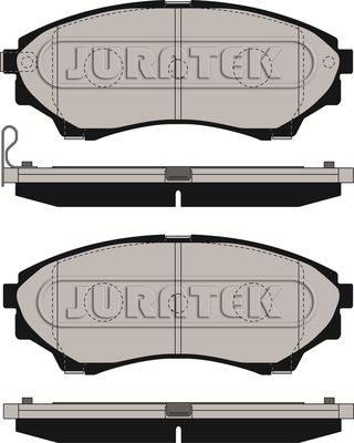 JCP173 JURATEK Комплект тормозных колодок, дисковый тормоз