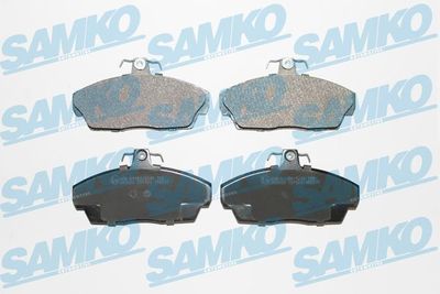 5SP922 SAMKO Комплект тормозных колодок, дисковый тормоз