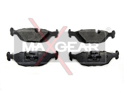 190533 MAXGEAR Комплект тормозных колодок, дисковый тормоз