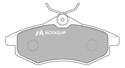 LVXL1032 MOTAQUIP Комплект тормозных колодок, дисковый тормоз