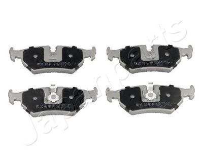 PP0314AF JAPANPARTS Комплект тормозных колодок, дисковый тормоз