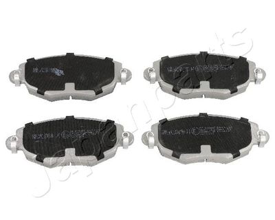 PA0318AF JAPANPARTS Комплект тормозных колодок, дисковый тормоз