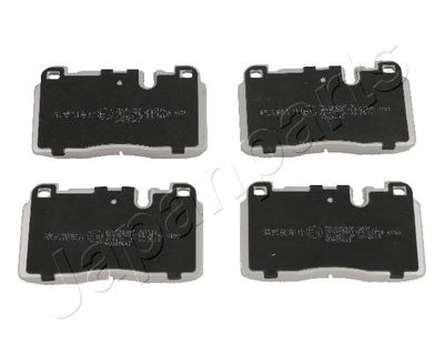 PA0924AF JAPANPARTS Комплект тормозных колодок, дисковый тормоз