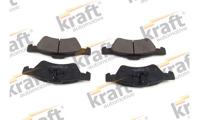 6008531 KRAFT AUTOMOTIVE Комплект тормозных колодок, дисковый тормоз