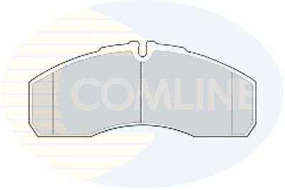 CBP01173 COMLINE Комплект тормозных колодок, дисковый тормоз