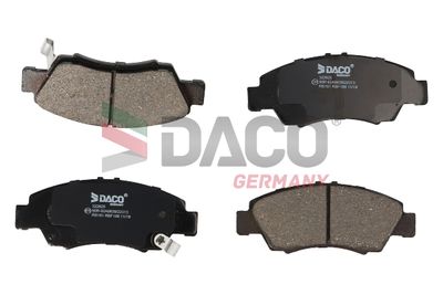 322625 DACO Germany Комплект тормозных колодок, дисковый тормоз