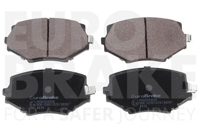 5502223234 EUROBRAKE Комплект тормозных колодок, дисковый тормоз