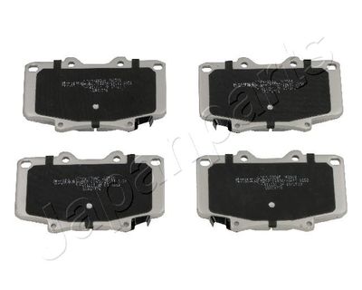 PA292AF JAPANPARTS Комплект тормозных колодок, дисковый тормоз