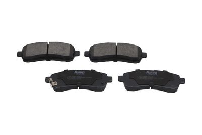 KBP4560 KAVO PARTS Комплект тормозных колодок, дисковый тормоз