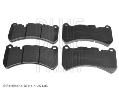 ADT342187 BLUE PRINT Комплект тормозных колодок, дисковый тормоз