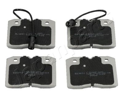 PA016AF JAPANPARTS Комплект тормозных колодок, дисковый тормоз