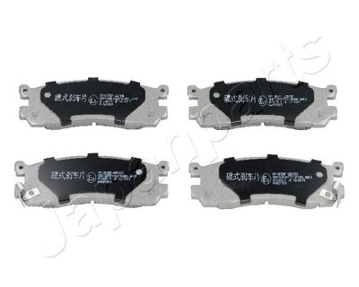 PP305AF JAPANPARTS Комплект тормозных колодок, дисковый тормоз