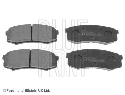 ADC44275 BLUE PRINT Комплект тормозных колодок, дисковый тормоз