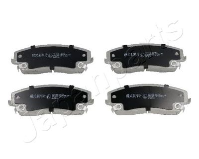 PA913AF JAPANPARTS Комплект тормозных колодок, дисковый тормоз