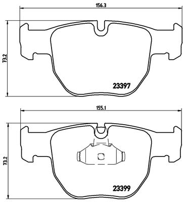 FK10256 KAISHIN Комплект тормозных колодок, дисковый тормоз