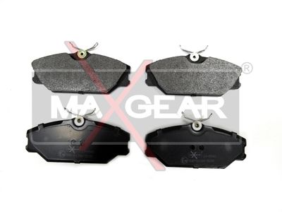 190542 MAXGEAR Комплект тормозных колодок, дисковый тормоз