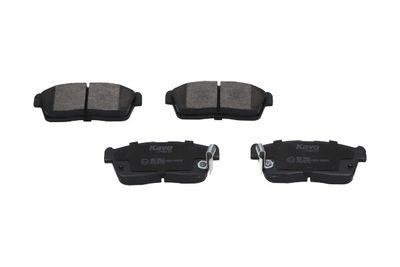 KBP8507 KAVO PARTS Комплект тормозных колодок, дисковый тормоз