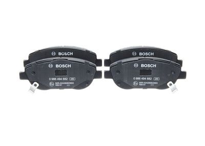 0986494682 BOSCH Комплект тормозных колодок, дисковый тормоз