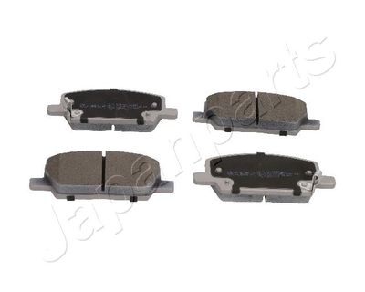 PA0403AF JAPANPARTS Комплект тормозных колодок, дисковый тормоз