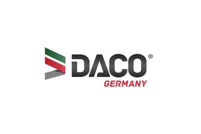 324718 DACO Germany Комплект тормозных колодок, дисковый тормоз