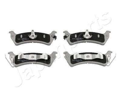 PP019AF JAPANPARTS Комплект тормозных колодок, дисковый тормоз