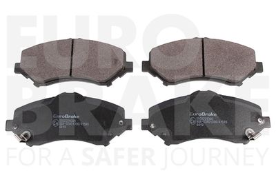 5502229335 EUROBRAKE Комплект тормозных колодок, дисковый тормоз