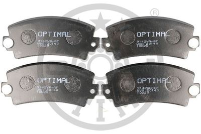 BP91423 OPTIMAL Комплект тормозных колодок, дисковый тормоз