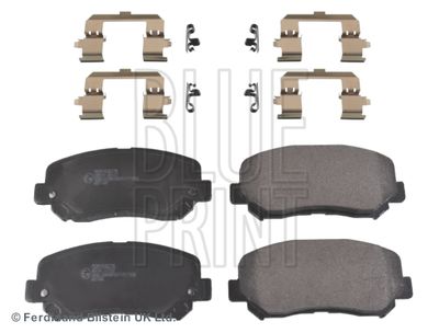 ADA104276 BLUE PRINT Комплект тормозных колодок, дисковый тормоз