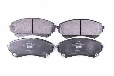 8DB355015141 HELLA PAGID Комплект тормозных колодок, дисковый тормоз