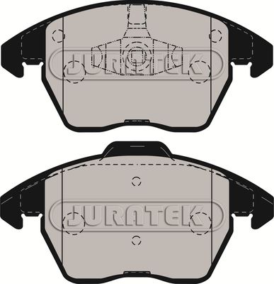 JCP8598 JURATEK Комплект тормозных колодок, дисковый тормоз