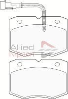 CBP11029 COMLINE Комплект тормозных колодок, дисковый тормоз