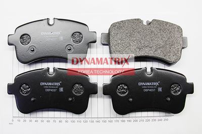 DBP4037 DYNAMATRIX Комплект тормозных колодок, дисковый тормоз