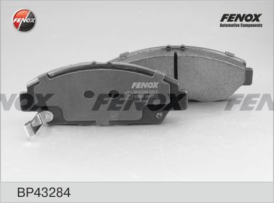 BP43284 FENOX Комплект тормозных колодок, дисковый тормоз