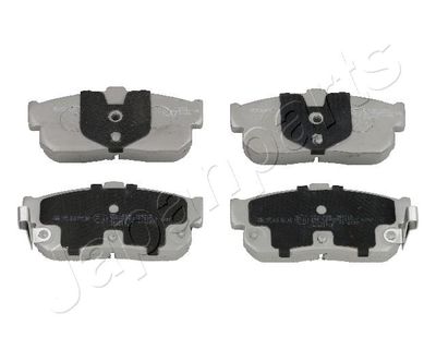 PP133AF JAPANPARTS Комплект тормозных колодок, дисковый тормоз