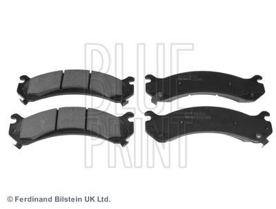 ADA104246 BLUE PRINT Комплект тормозных колодок, дисковый тормоз