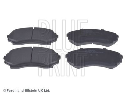 ADM54285 BLUE PRINT Комплект тормозных колодок, дисковый тормоз