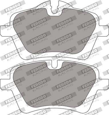 FCP4080W FERODO RACING Комплект тормозных колодок, дисковый тормоз