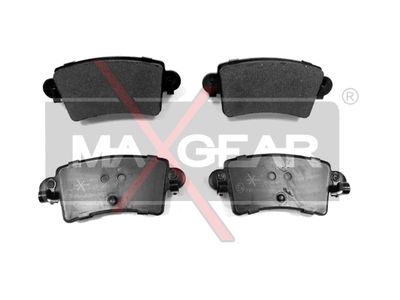 190494 MAXGEAR Комплект тормозных колодок, дисковый тормоз