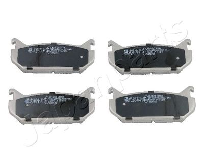 PP307AF JAPANPARTS Комплект тормозных колодок, дисковый тормоз