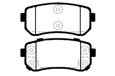 RA09791 RAICAM Комплект тормозных колодок, дисковый тормоз