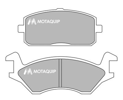 LVXL292 MOTAQUIP Комплект тормозных колодок, дисковый тормоз