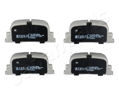 PP231AF JAPANPARTS Комплект тормозных колодок, дисковый тормоз