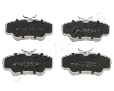 PA0409AF JAPANPARTS Комплект тормозных колодок, дисковый тормоз