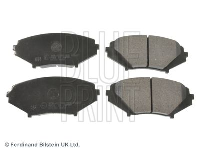 ADM542101 BLUE PRINT Комплект тормозных колодок, дисковый тормоз