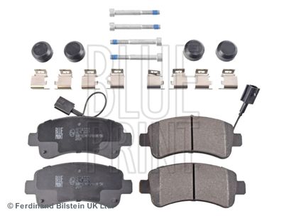 ADP154248 BLUE PRINT Комплект тормозных колодок, дисковый тормоз